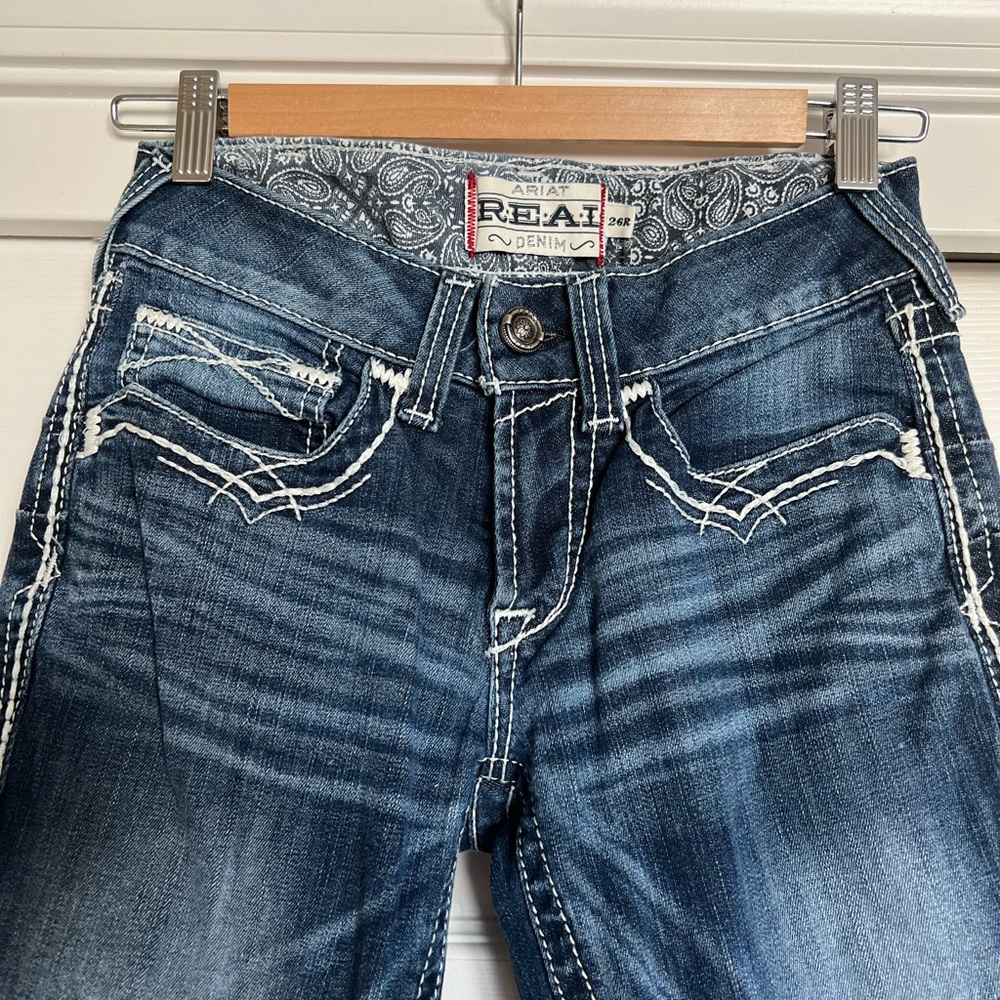 Ariat bootcut jeans